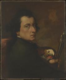 A Painter’s Self-Portrait
