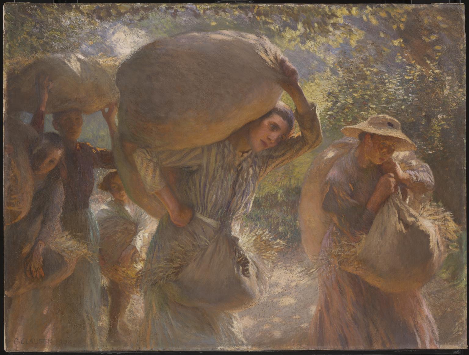 Gleaners Coming Home