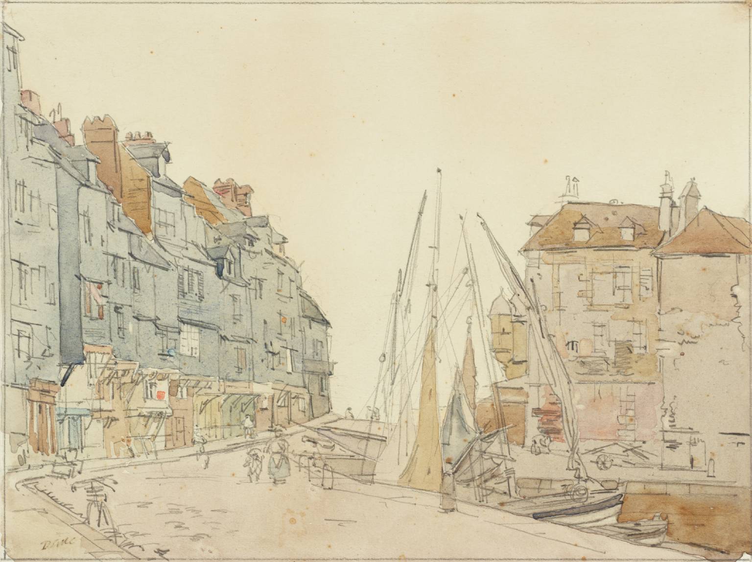 St Catherine’s Quay, Honfleur