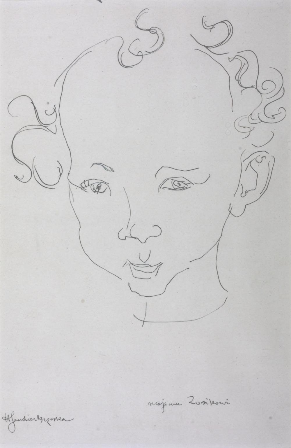Head of a Child