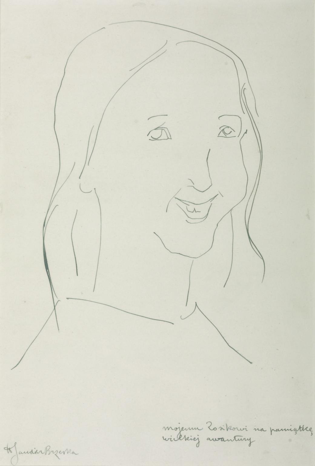 Head of a Girl