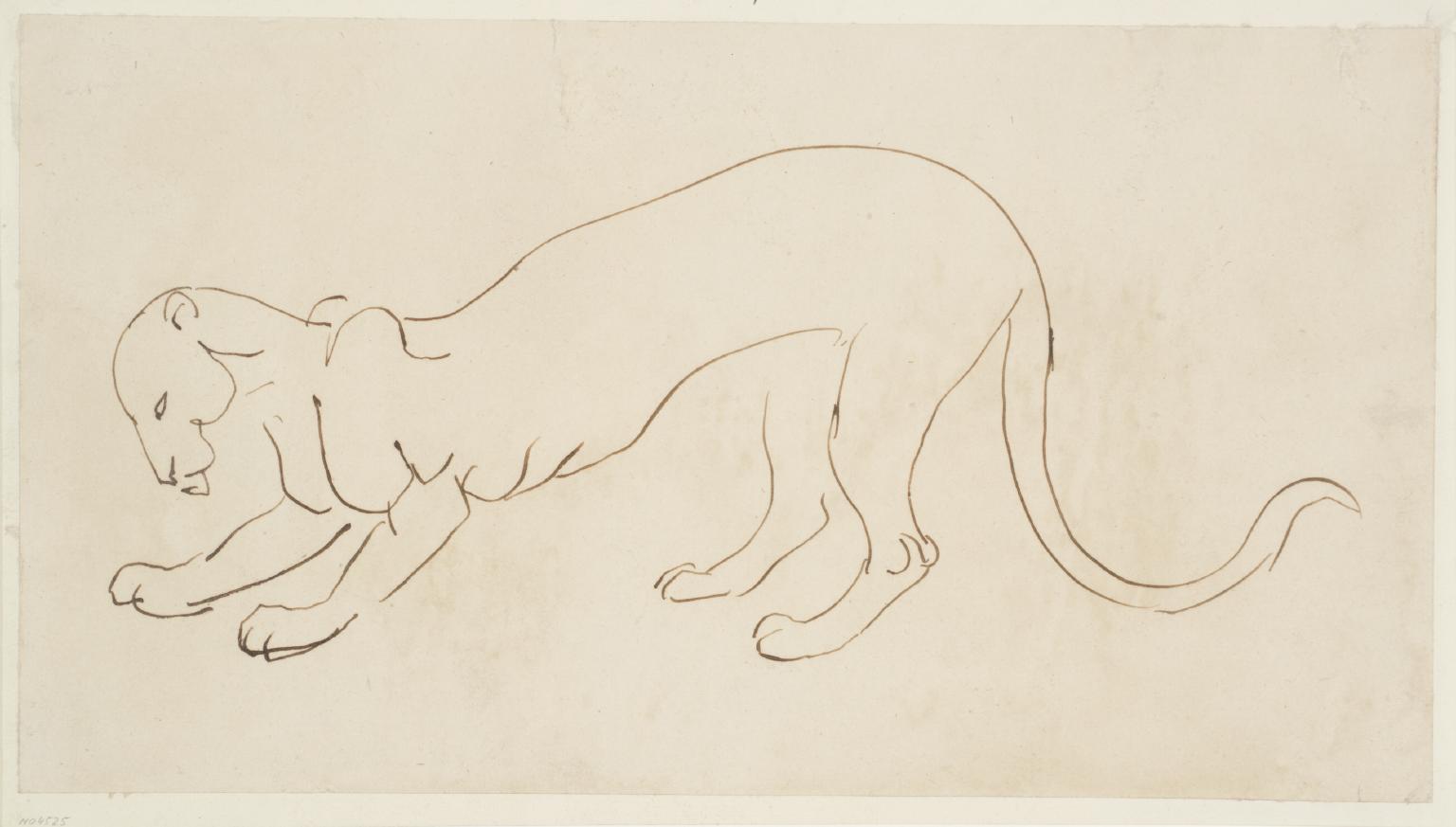 Puma I', Henri Gaudier-Brzeska, c.1912–13 | Tate