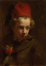 John Henry Lorimer, ‘Sir Robert Lorimer, A.R.A., as a Boy’ 1875