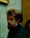 Henri Fantin-Latour, ‘Self-Portrait’ 1860