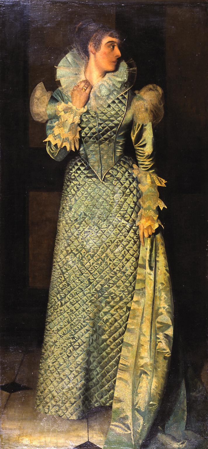 The Green Dress