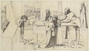 Study for ‘Christ in the House of His Parents’