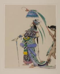 Costume Design for ‘Montezuma’