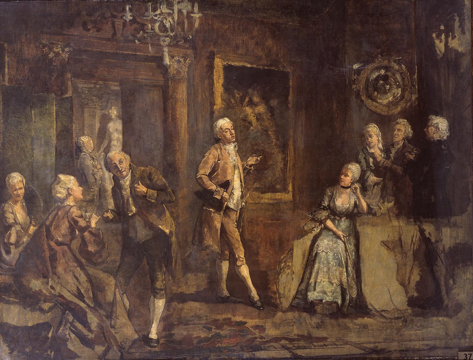 Scene from ‘David Garrick’