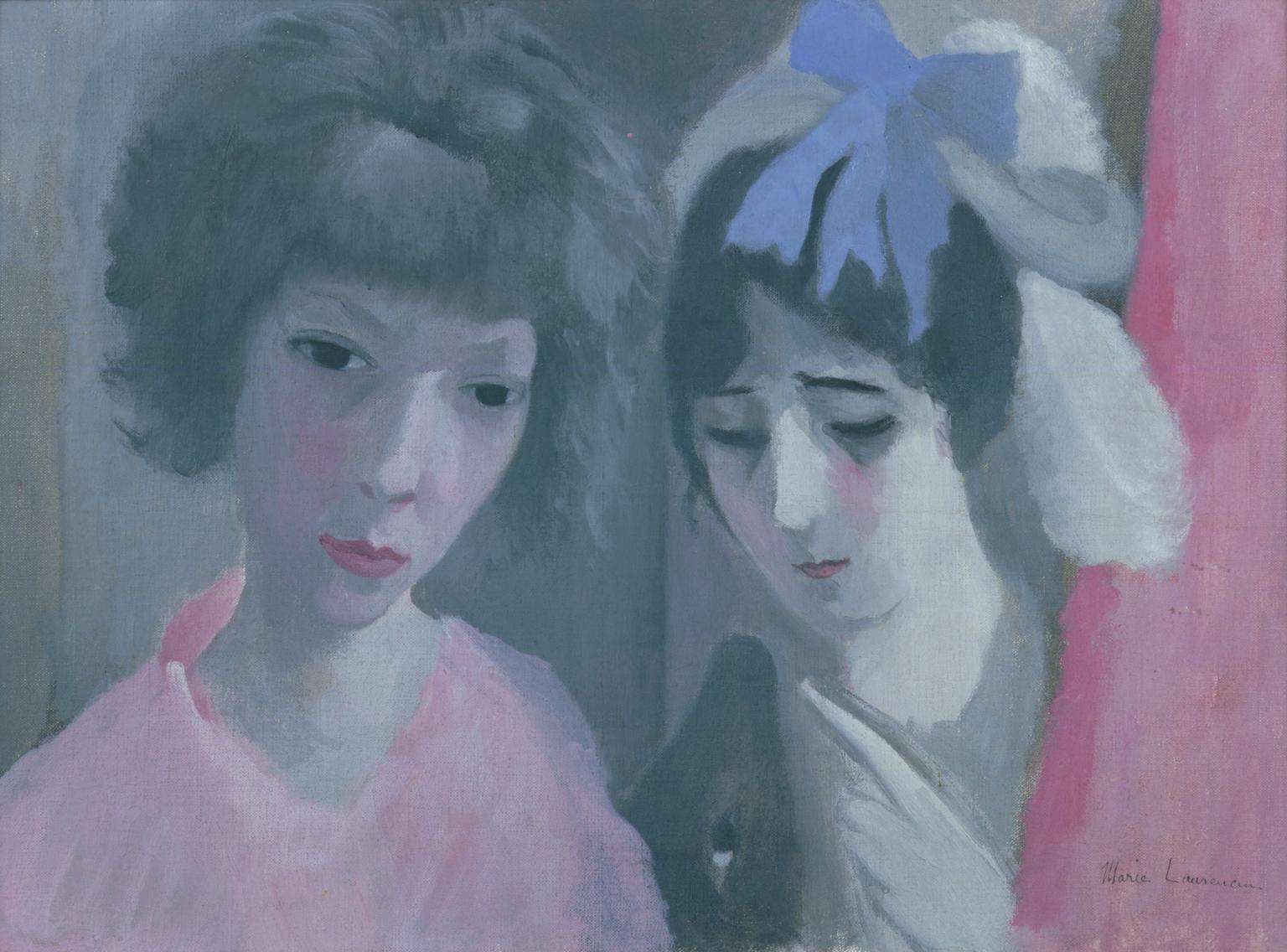 Portraits (Marie Laurencin, Cecilia de Madrazo and the Dog Coco