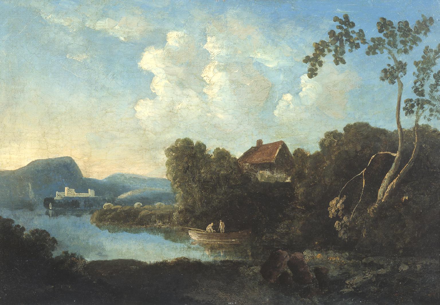 Landscape with Castle