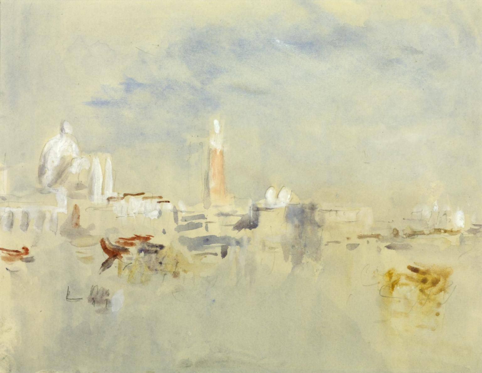 Venice: the Salute, Campanile and Doge’s Palace from the Giudecca