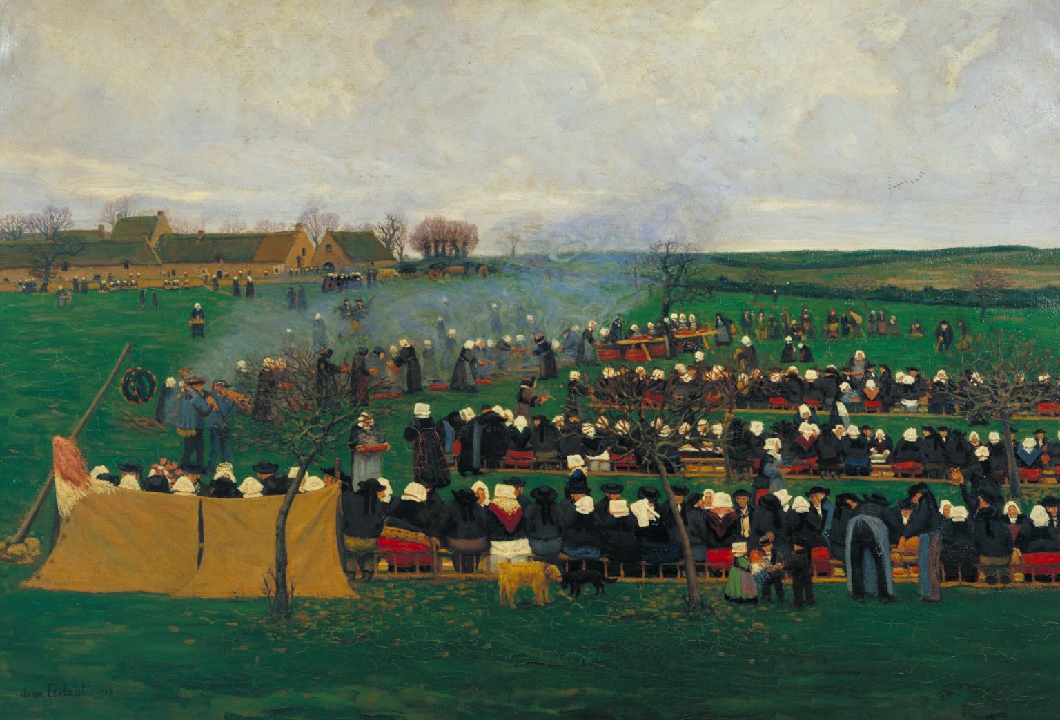 Wedding Feast in Brittany