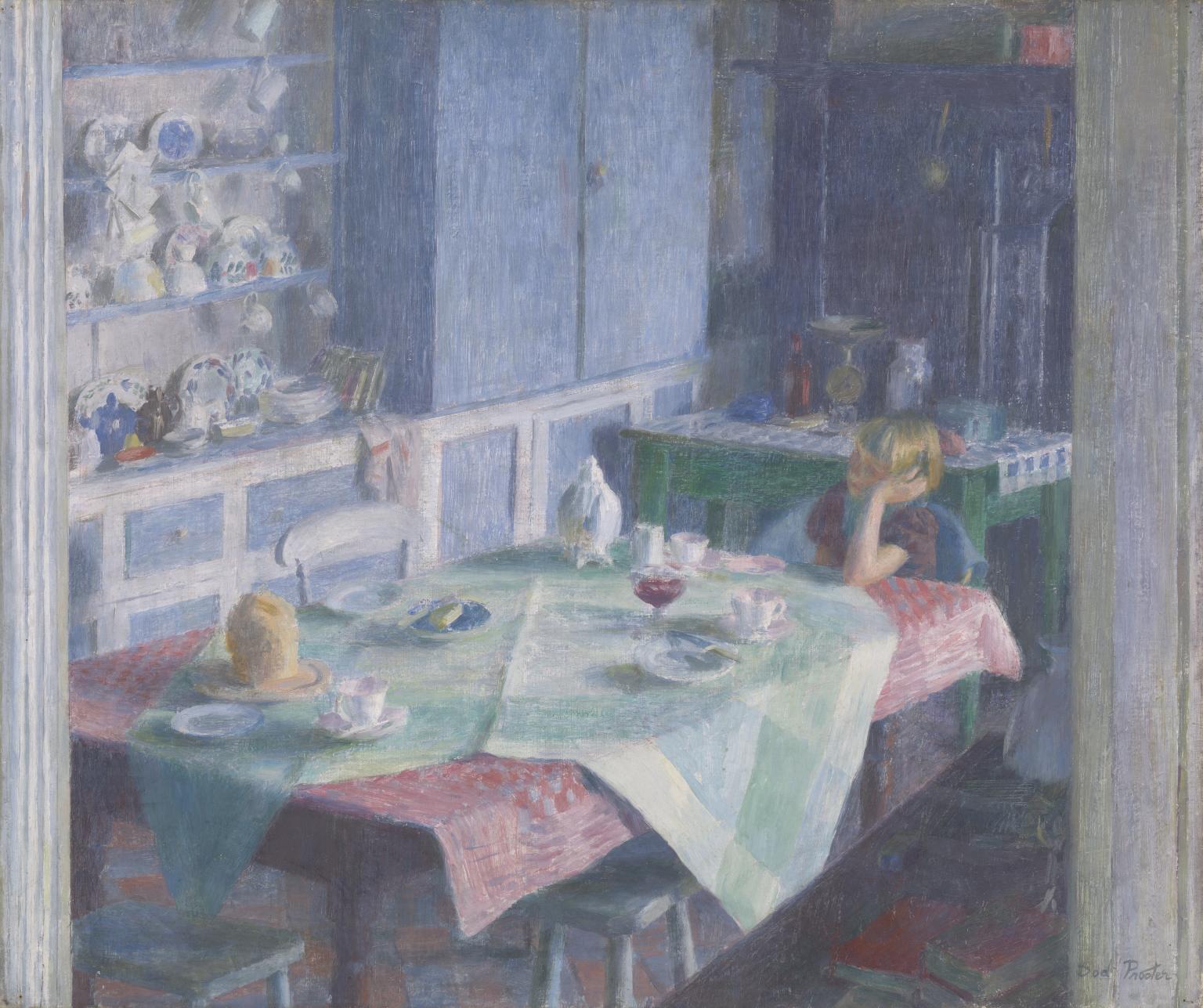 Kitchen at Myrtle Cottage