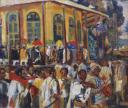 Mohammed Naghi Bey, ‘Religious Procession, Addis Ababa’ 1932