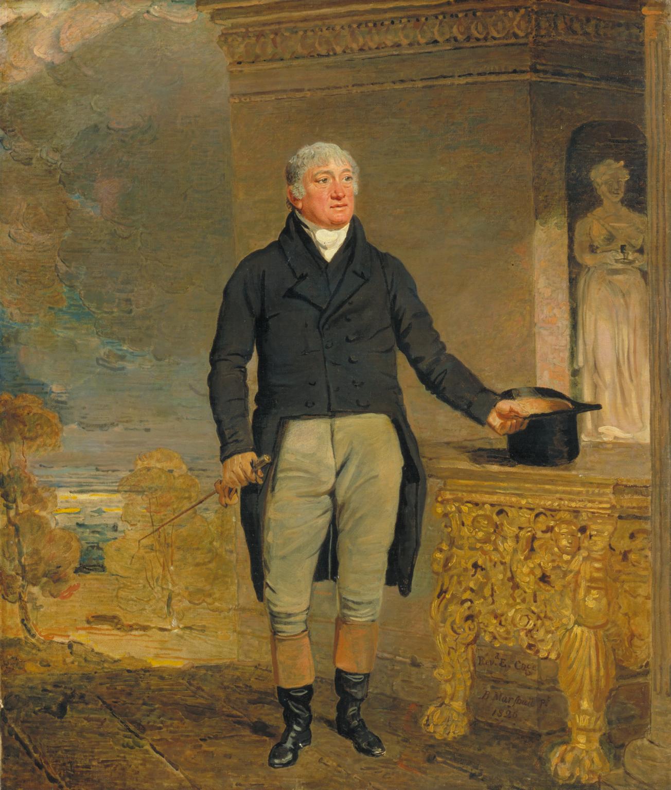 The Rev. Edward Cage