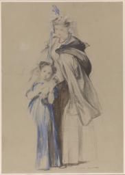 Study for ‘The First Ear-Ring’