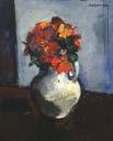 Isidore Opsomer, ‘Vase with Dahlias’ 1935