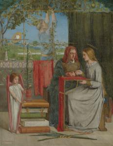 The Girlhood of Mary Virgin