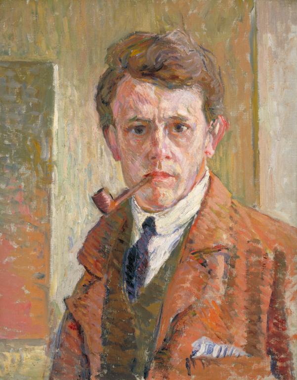 James Bolivar Manson, ‘Self-Portrait’ c.1912