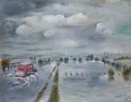 Flooded