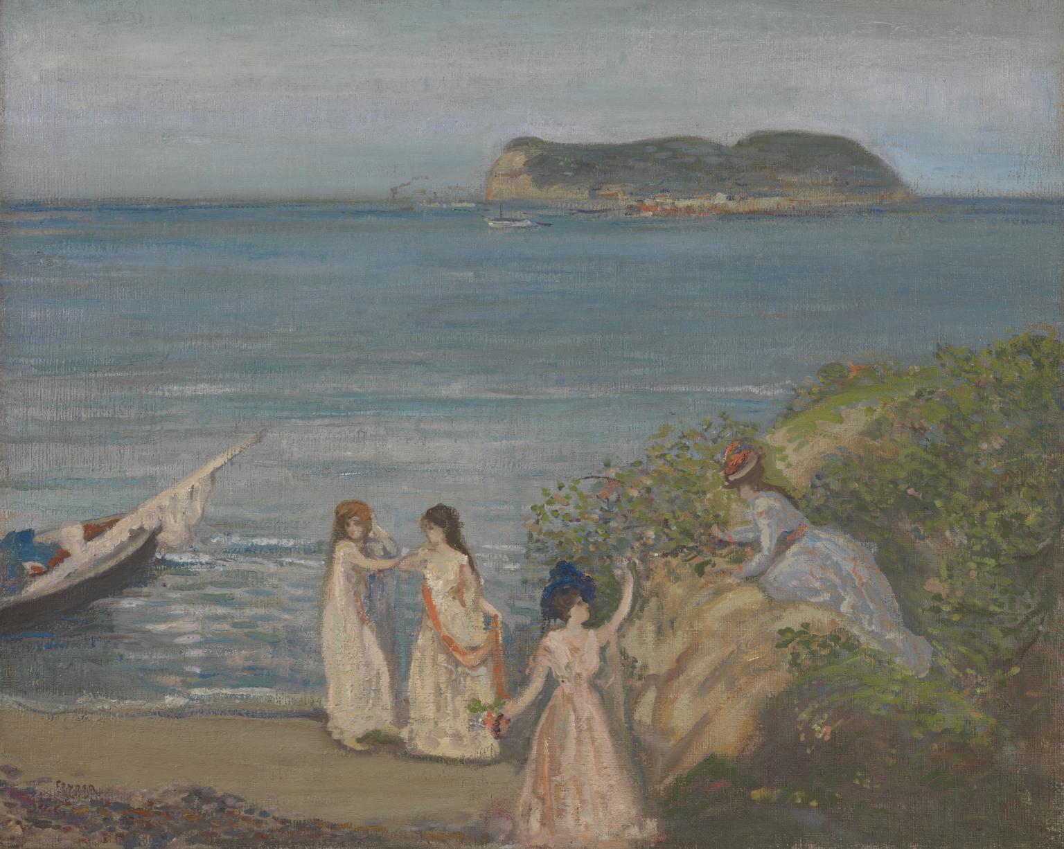 Gibraltar from Algeciras