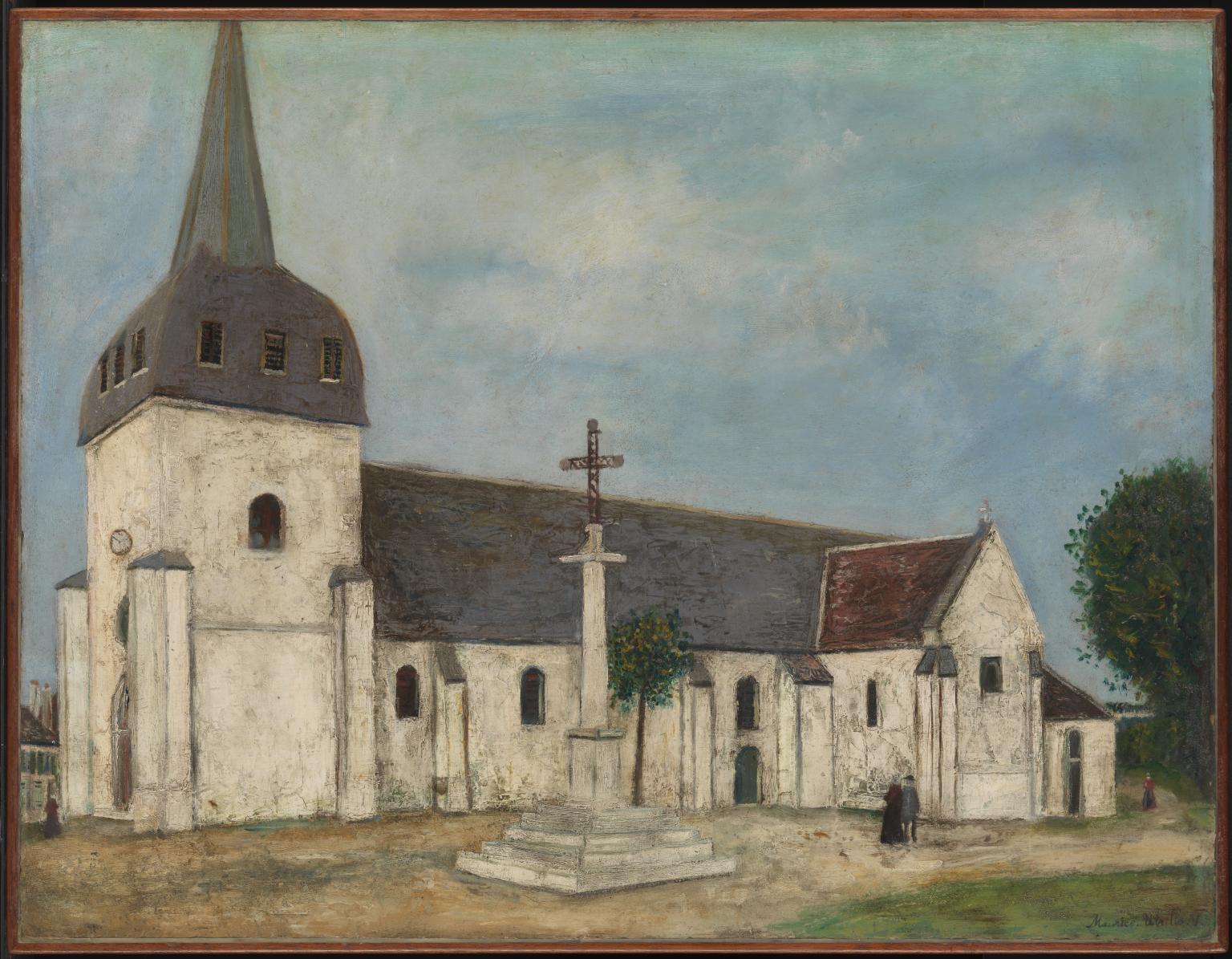 Church at St Hilaire
