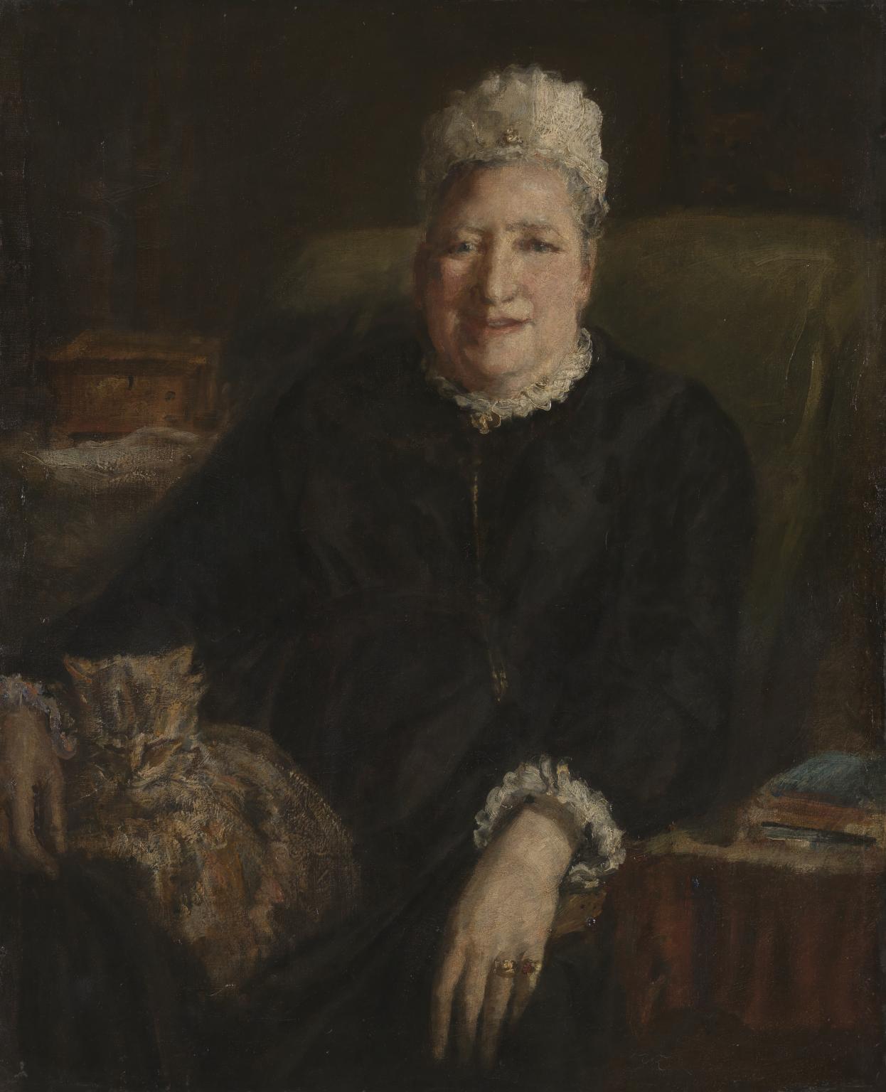 The Hon. Mrs Adams
