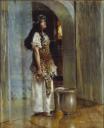 Sir Lawrence Alma-Tadema, ‘A Priestess of Apollo’ ?c.1888