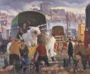 James Bateman, ‘Cattle Market’ 1937