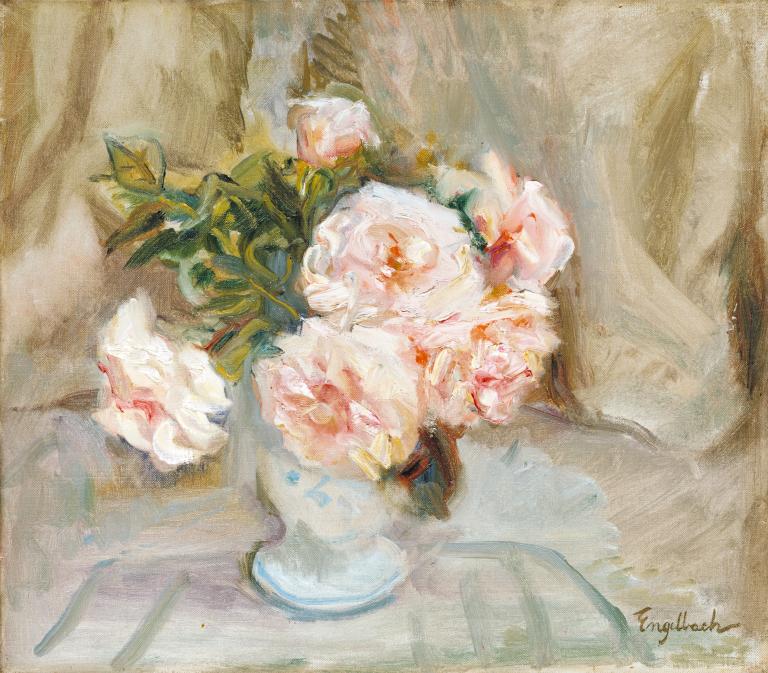 ‘Roses’, Florence Engelbach, c.1934–8 | Tate