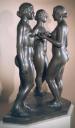 Aristide Maillol, ‘The Three Nymphs’ 1930–8, cast 1937–8