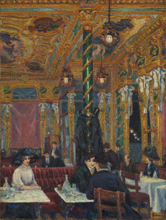 Charles Ginner, ‘The Café Royal’ 1911