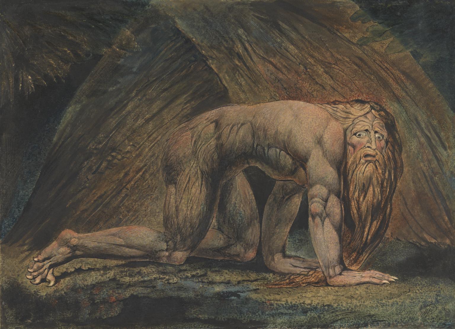 William Blake Monotype