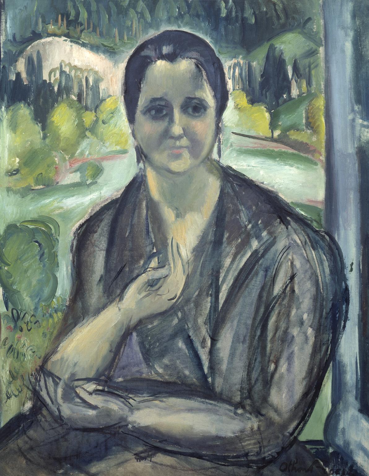 Woman at a Window