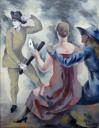 André Lhote, ‘Study for ‘Homage to Watteau’’ 1918