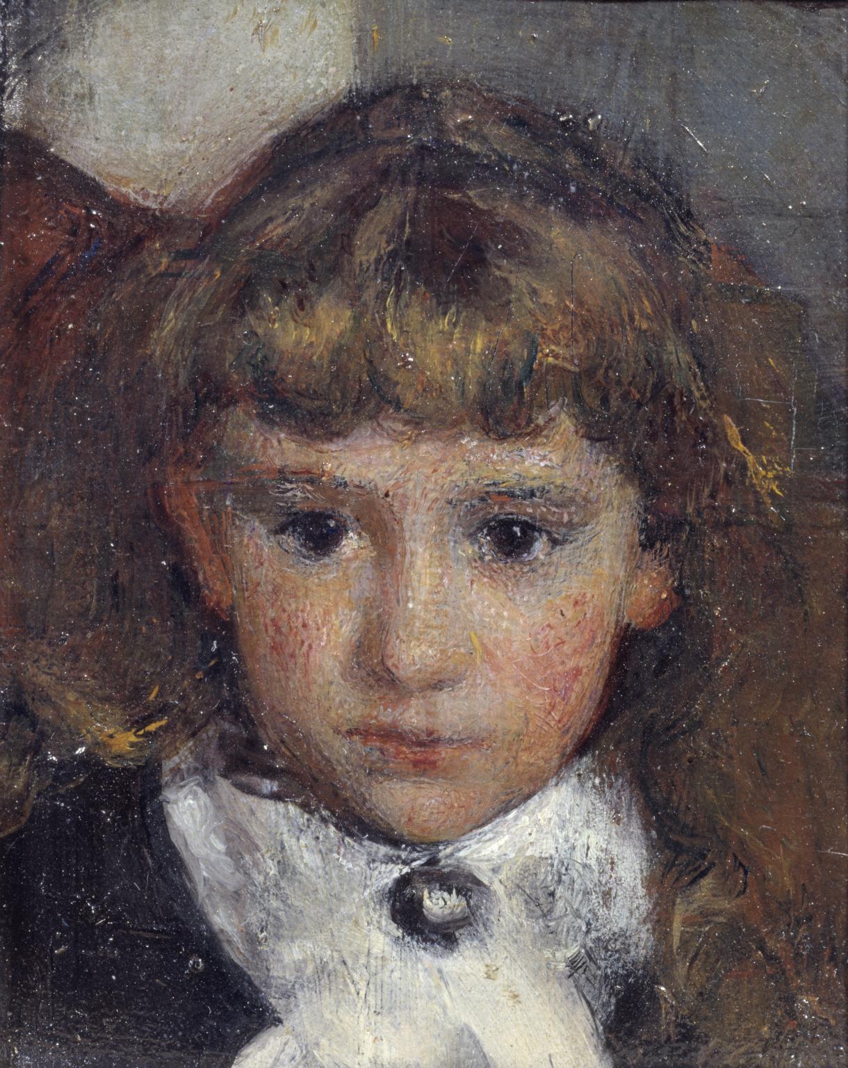 Head of a Girl