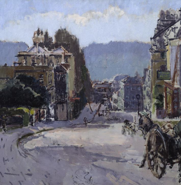 Walter Richard Sickert, ‘Belvedere, Bath’ c.1917