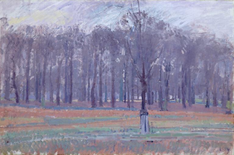 Spencer Gore, ‘Richmond Park’ c.1914