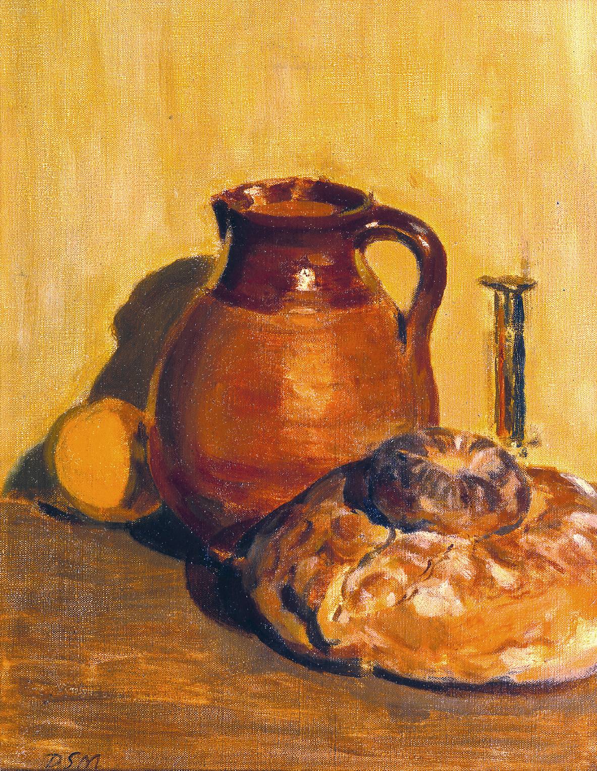 Crock and Cottage Loaf No. 2