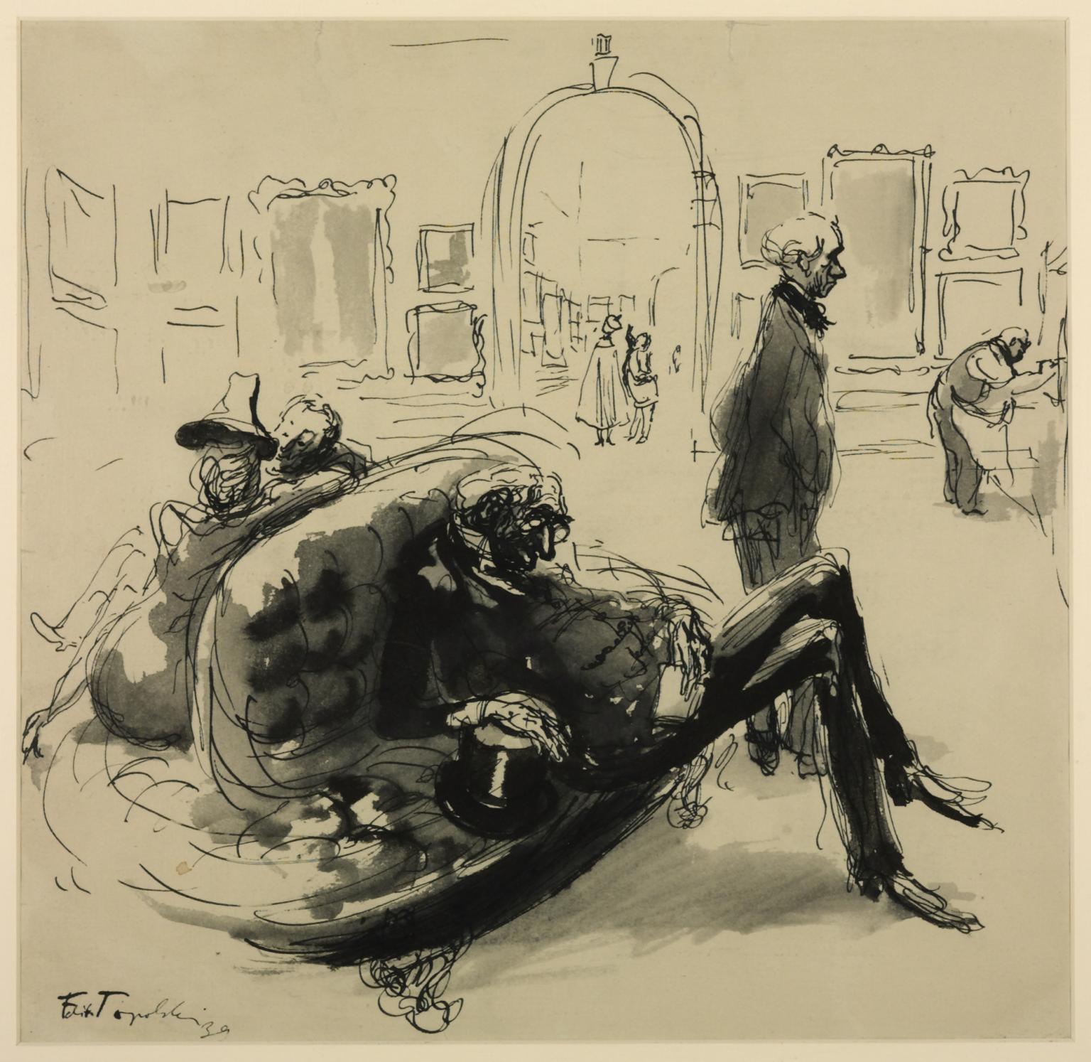 The Royal Academy: Varnishing Day