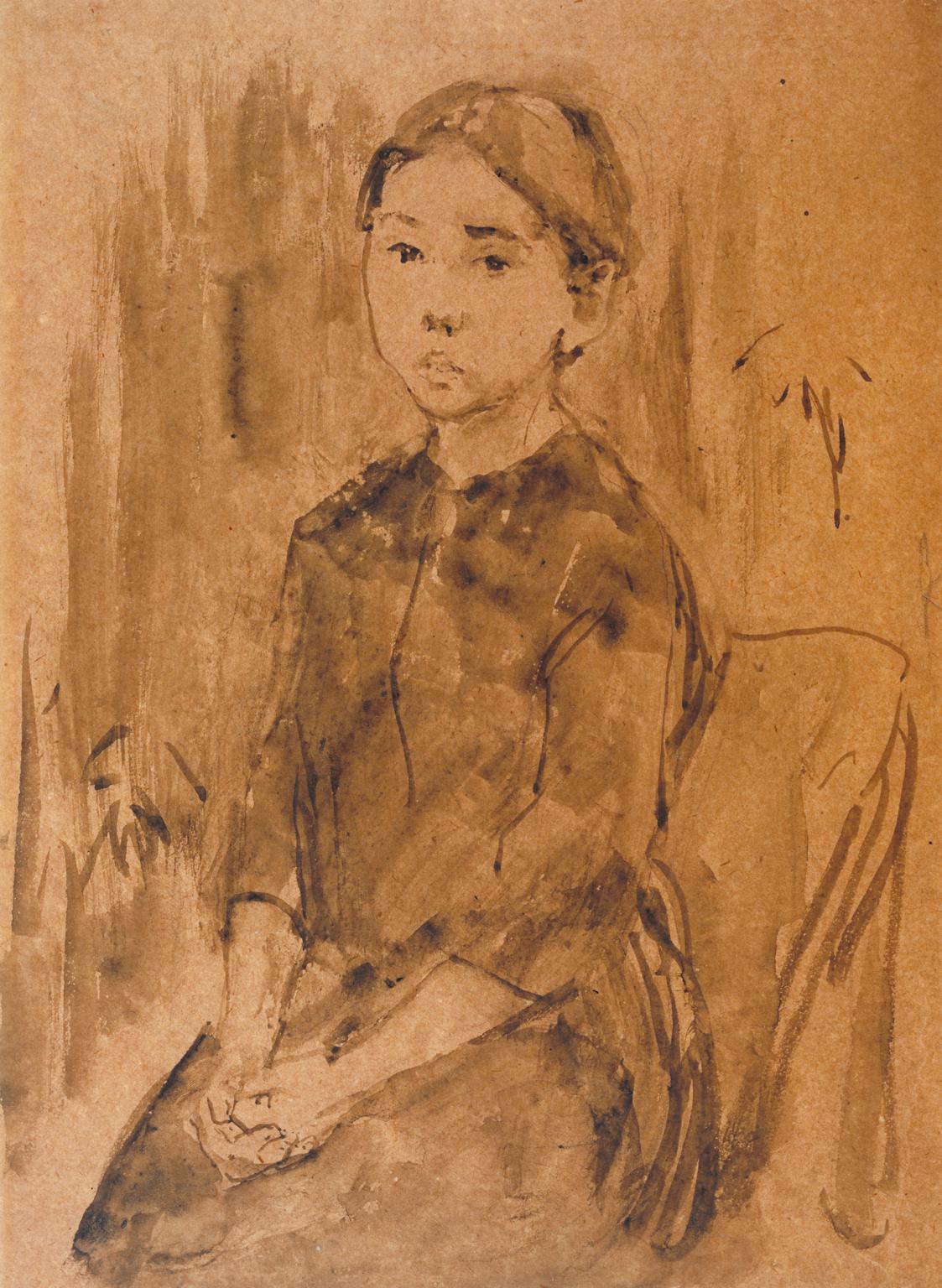 Study of a Child