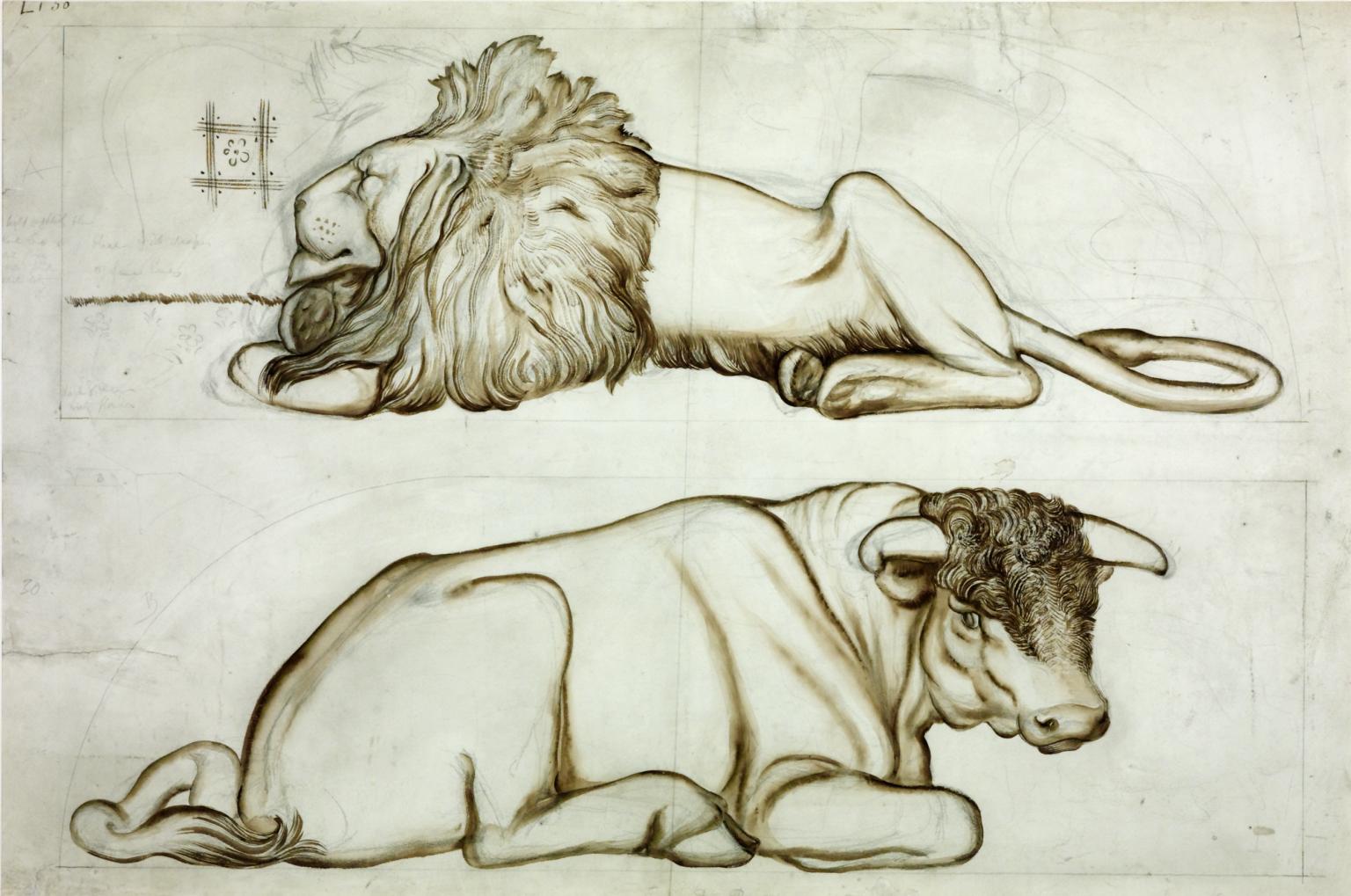 The Bull and the Lion