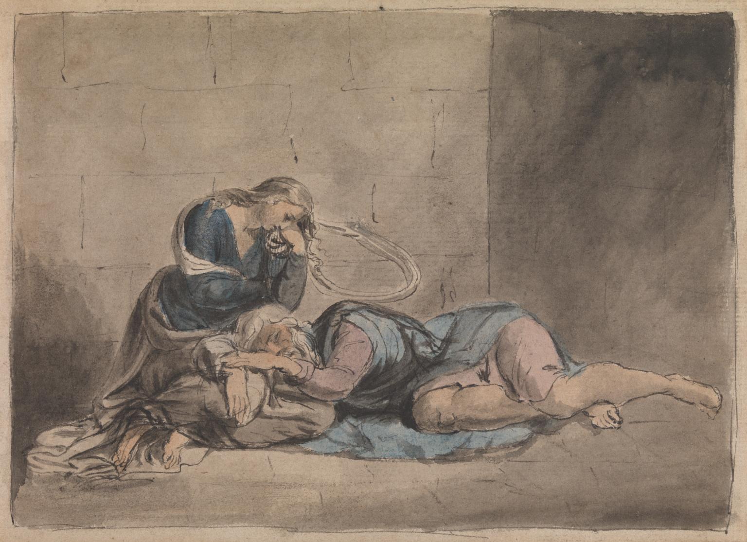 Lear and Cordelia in Prison