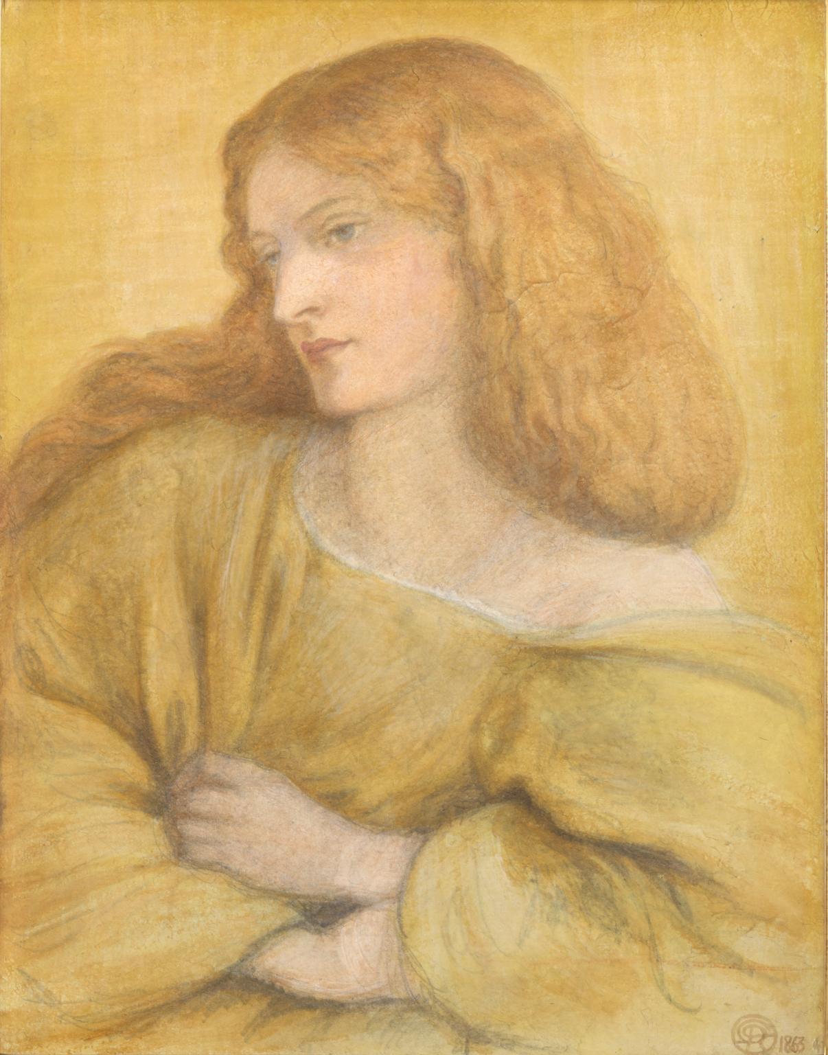 Woman in Yellow