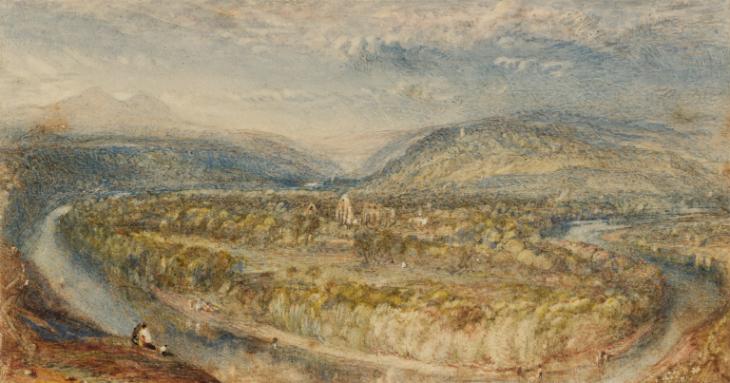 Joseph Mallord William Turner, ‘Dryburgh Abbey’ c.1832