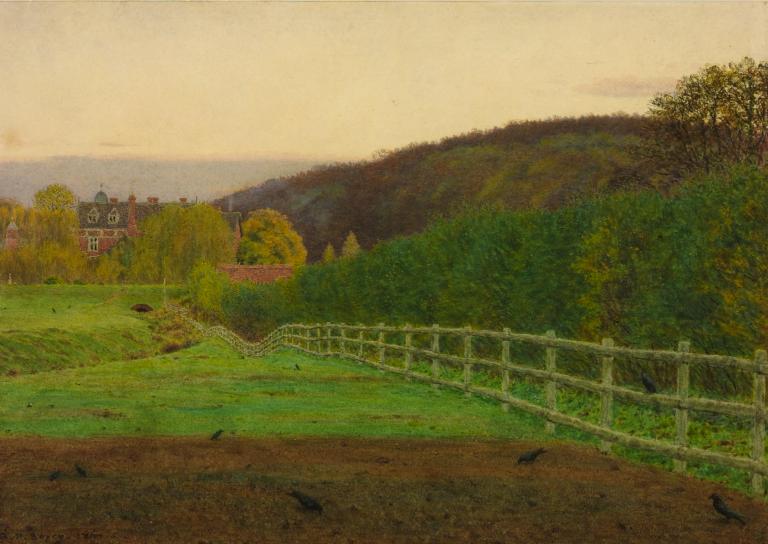 ‘Landscape at Wotton, Surrey Autumn’, Price Boyce, 18645 Tate