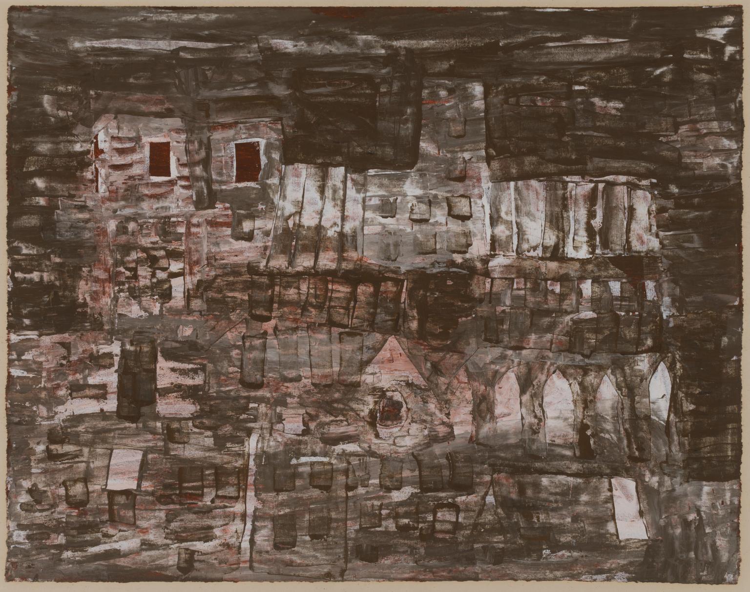 The Castle Mountain of S.