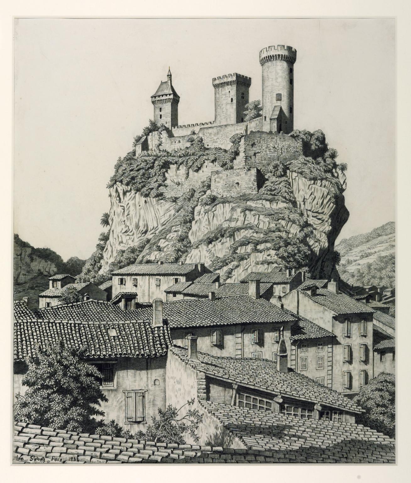 Chateau Fort, Foix