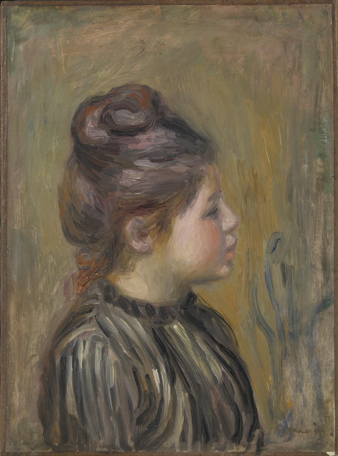 Head of a Girl