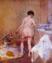 Jean-Louis Forain, ‘The Tub’ c.1886–7